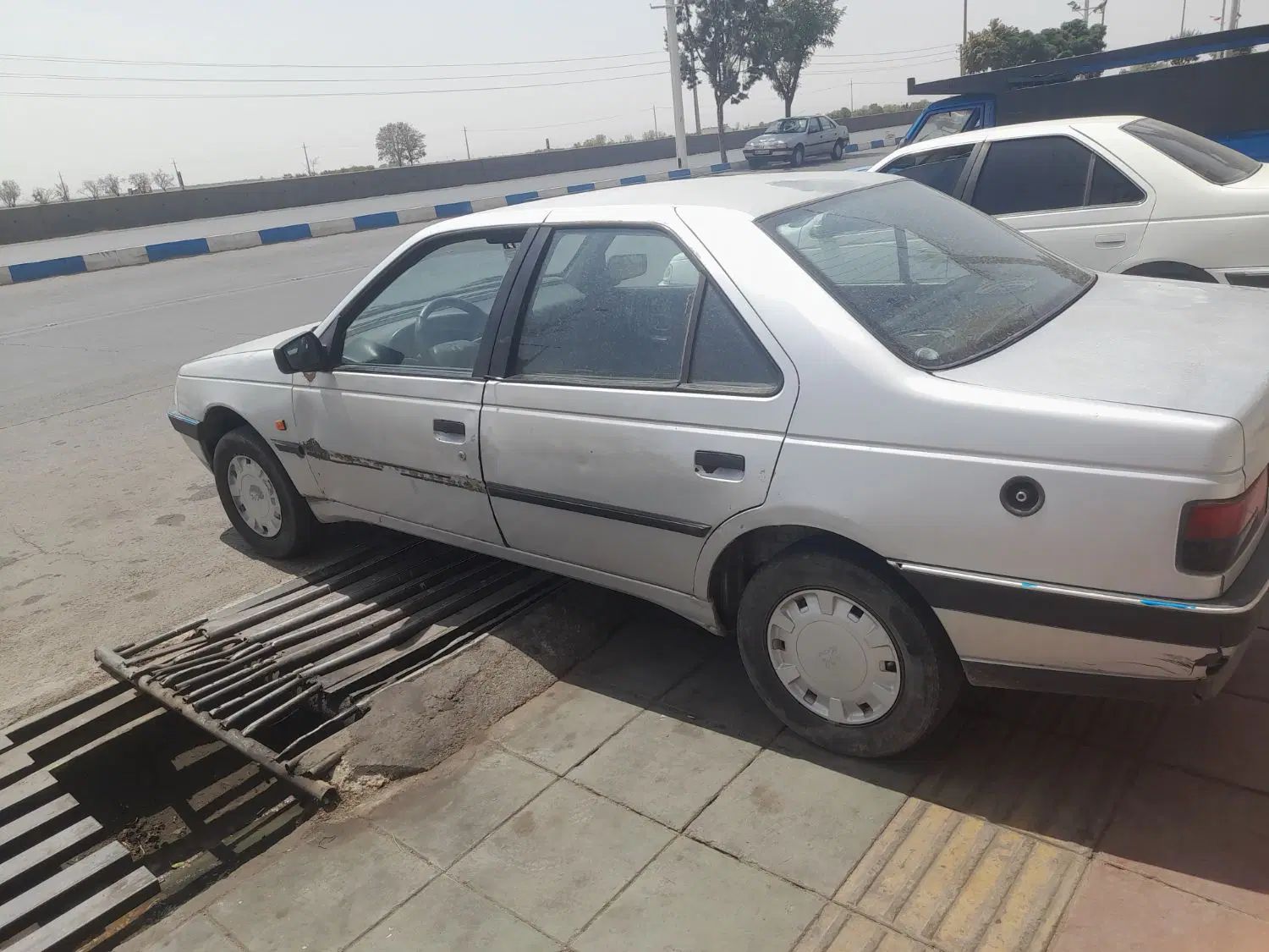 پژو 405 SLX دوگانه سوز XU7 - 1387