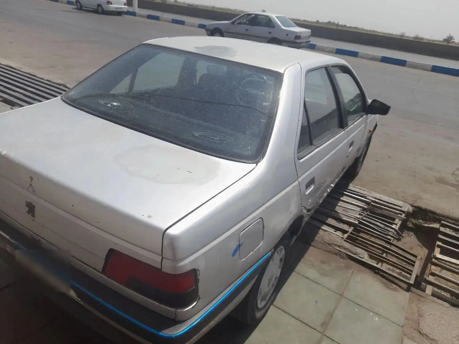 پژو 405 SLX دوگانه سوز XU7 - 1387