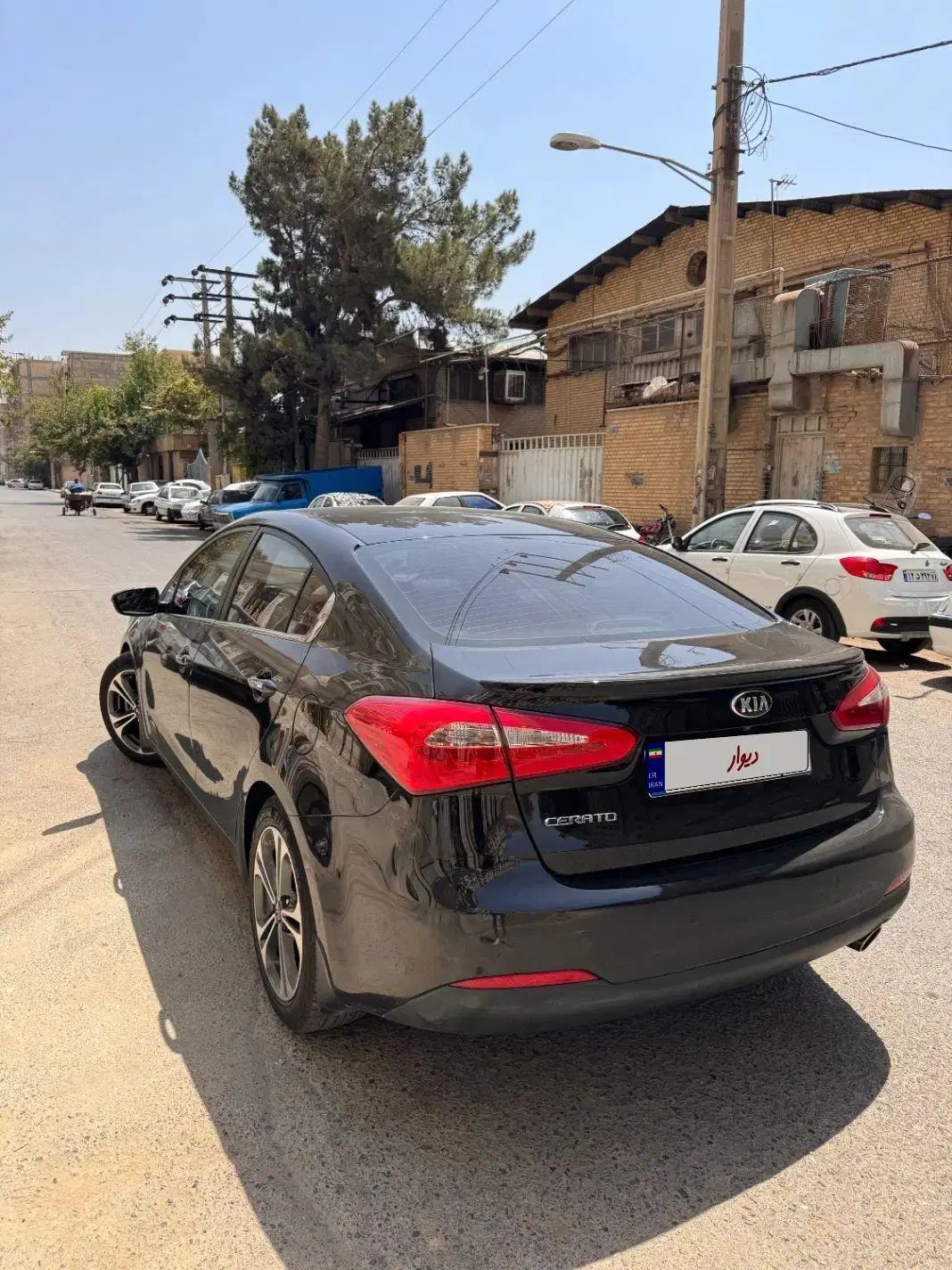 کیا سراتو 2.0 لیتر اتوماتیک GT لاین - 2015