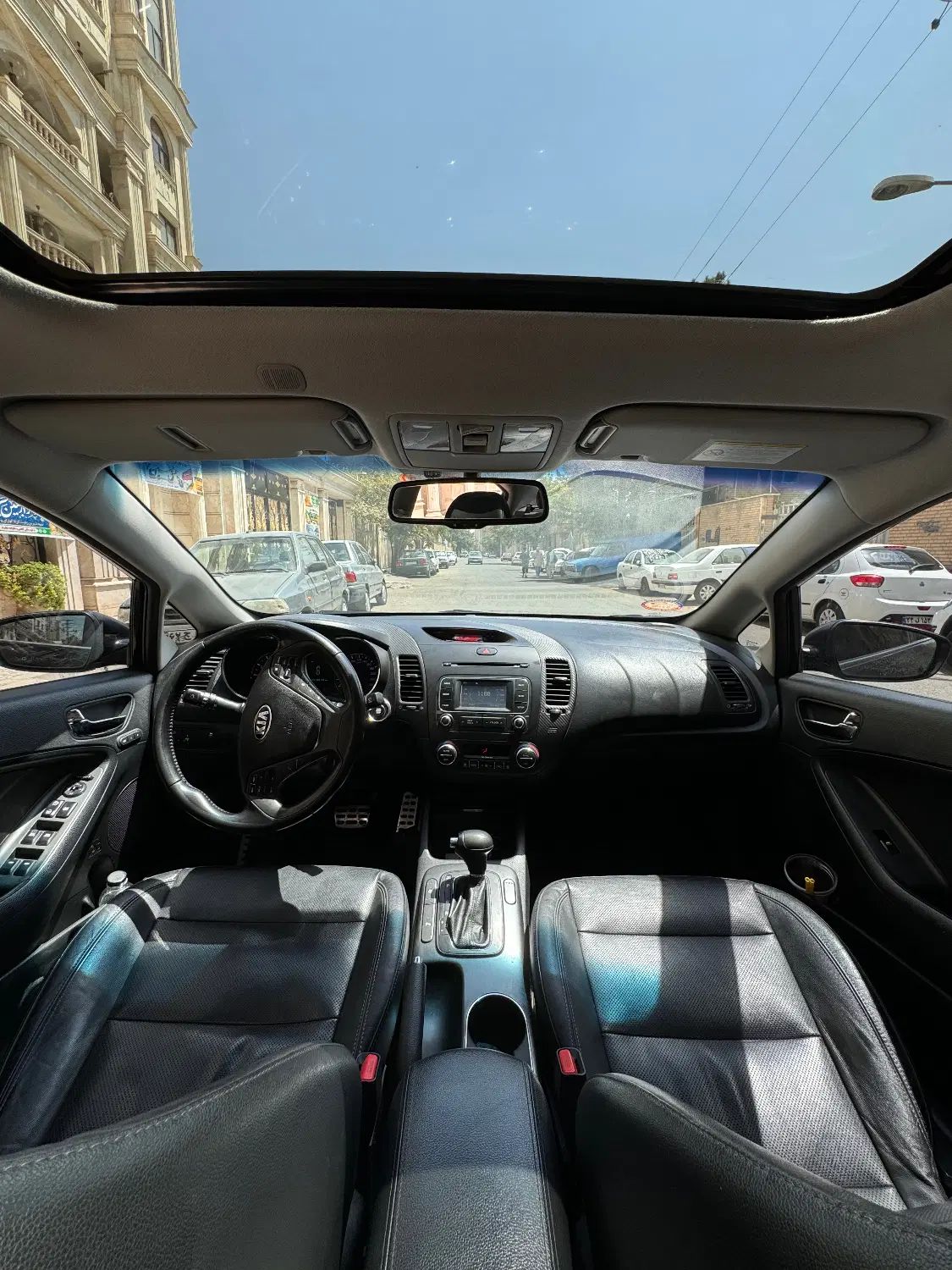 کیا سراتو 2.0 لیتر اتوماتیک GT لاین - 2015
