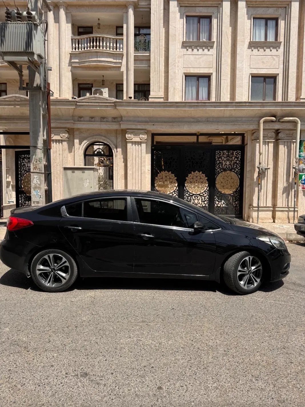 کیا سراتو 2.0 لیتر اتوماتیک GT لاین - 2015