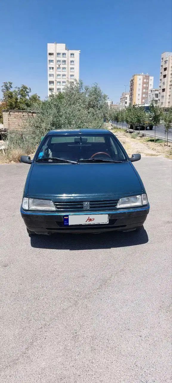 پژو آردی دوگانه سوز CNG - 1383