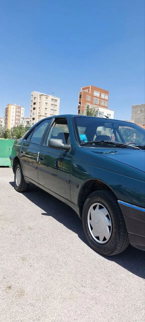 پژو آردی دوگانه سوز CNG - 1383