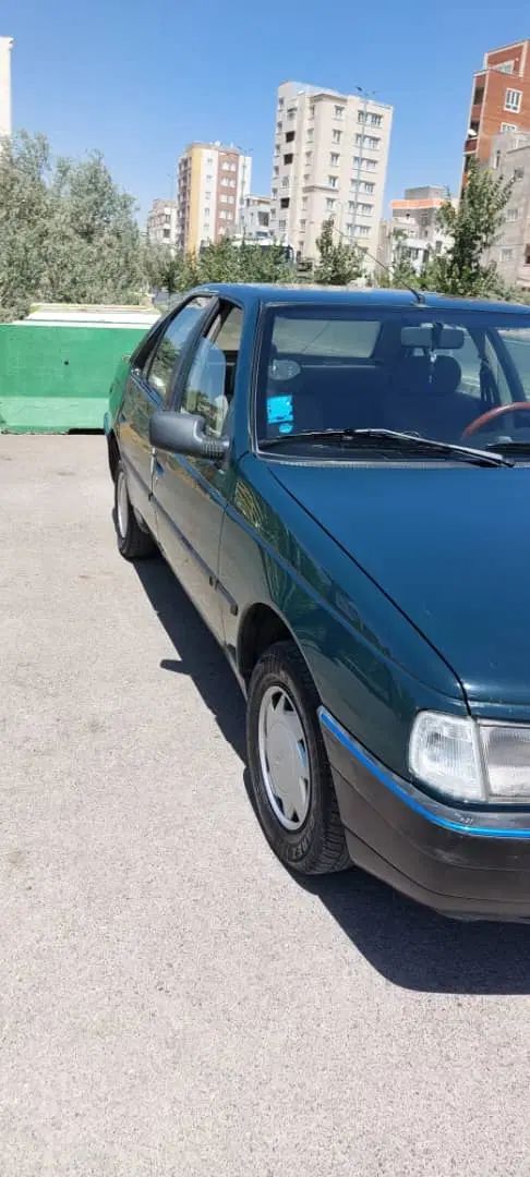 پژو آردی دوگانه سوز CNG - 1383