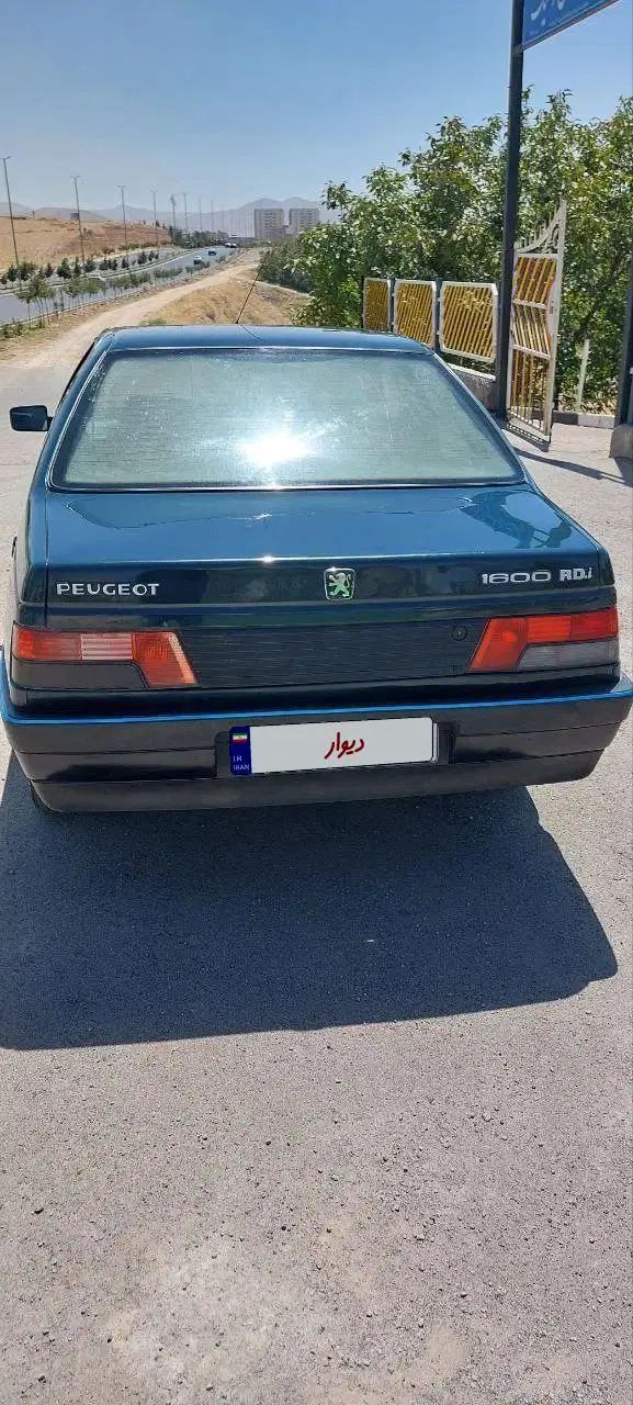 پژو آردی دوگانه سوز CNG - 1383