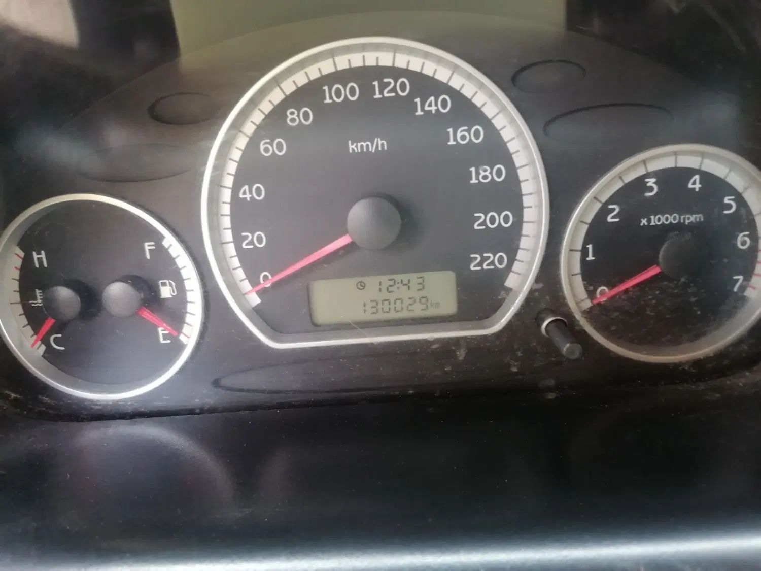 ام وی ام 110 چهار سیلندر دنده ای - 1391