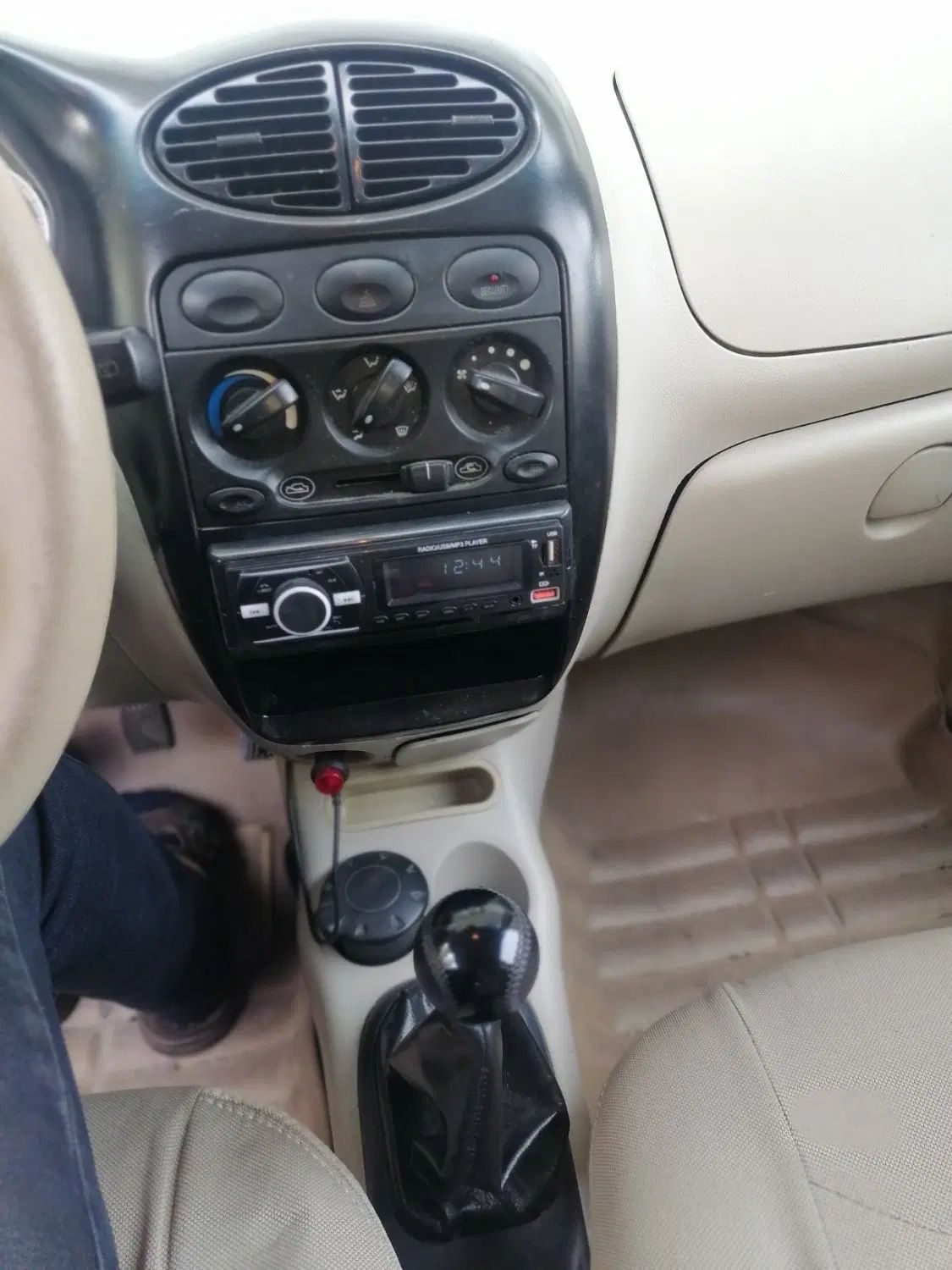 ام وی ام 110 چهار سیلندر دنده ای - 1391