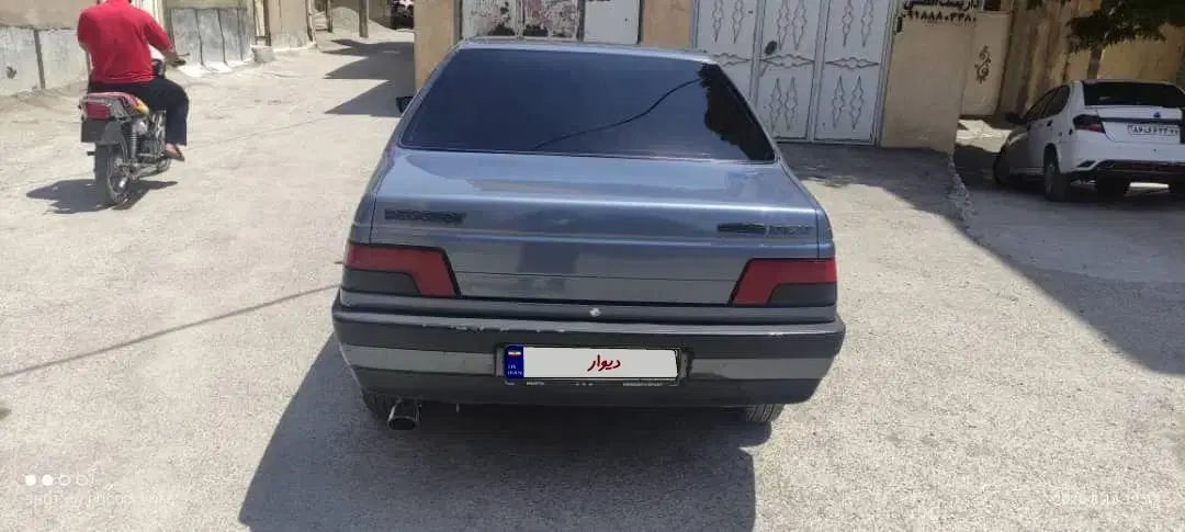 پژو 405 GLX - 1393