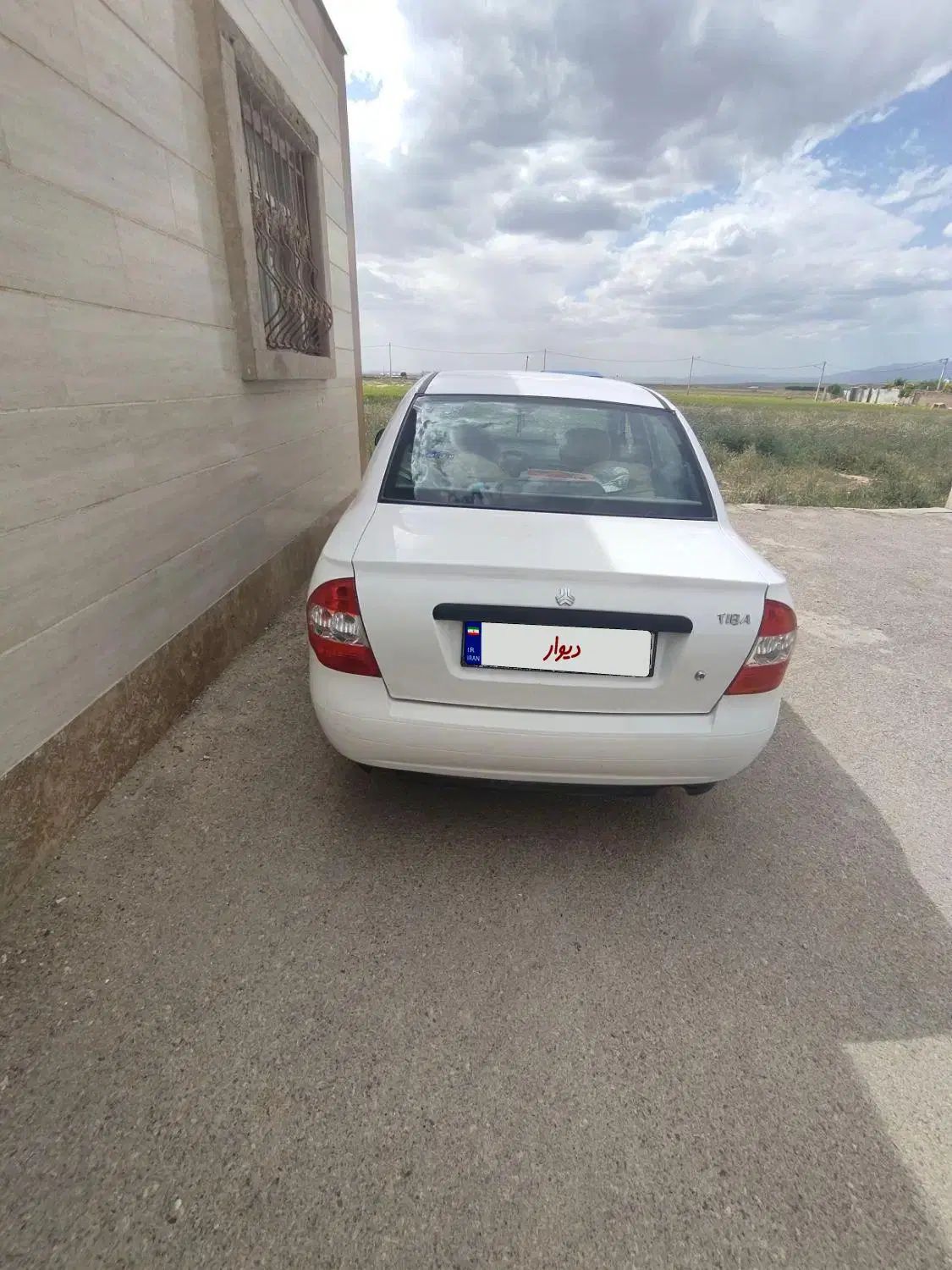 تیبا صندوق دار SX - 1398