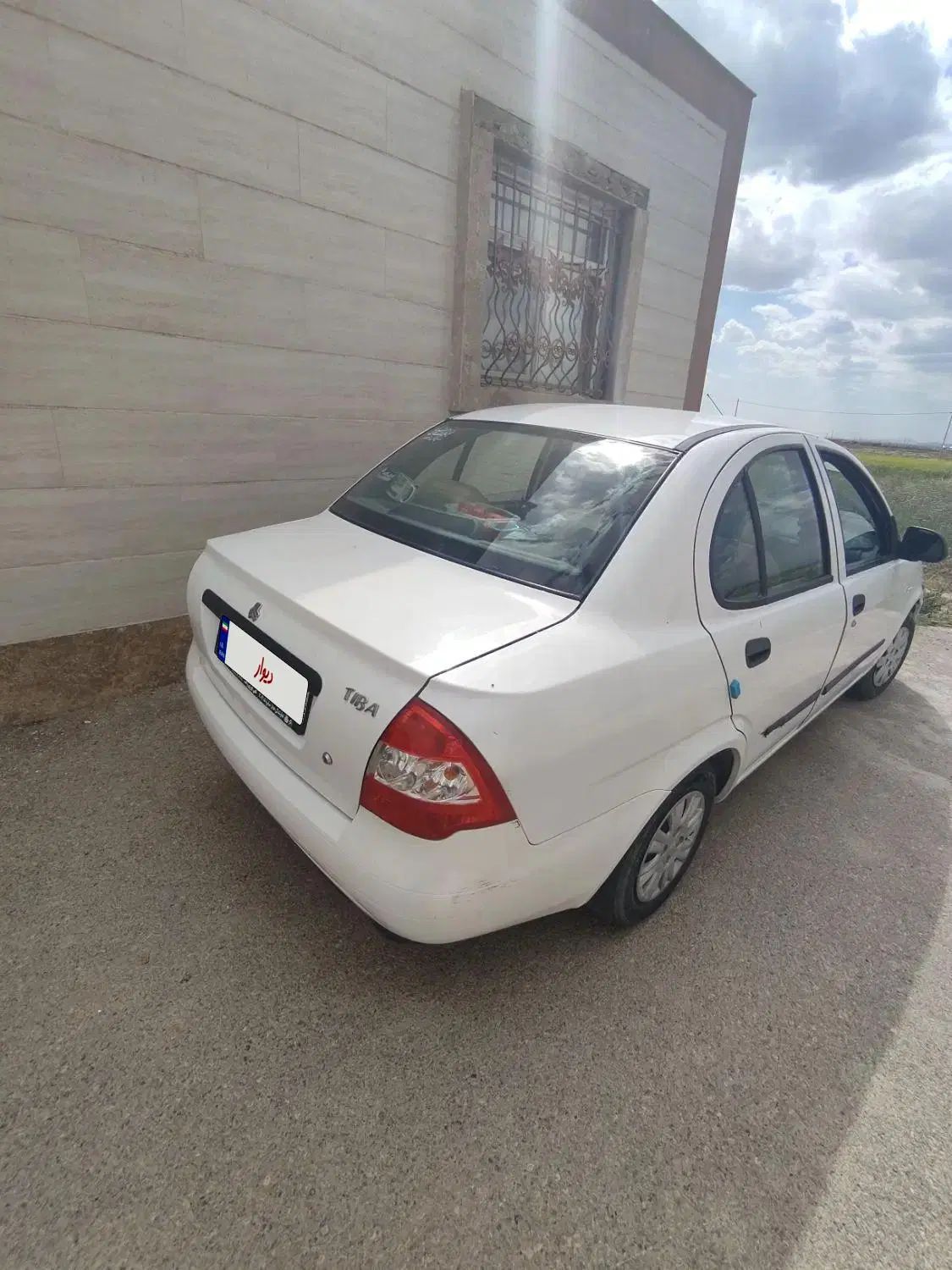تیبا صندوق دار SX - 1398
