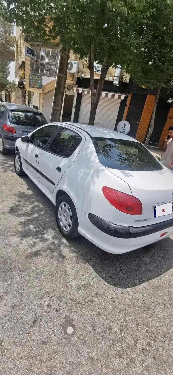 پژو ۲۰۶ صندوق دار v9 - 1390