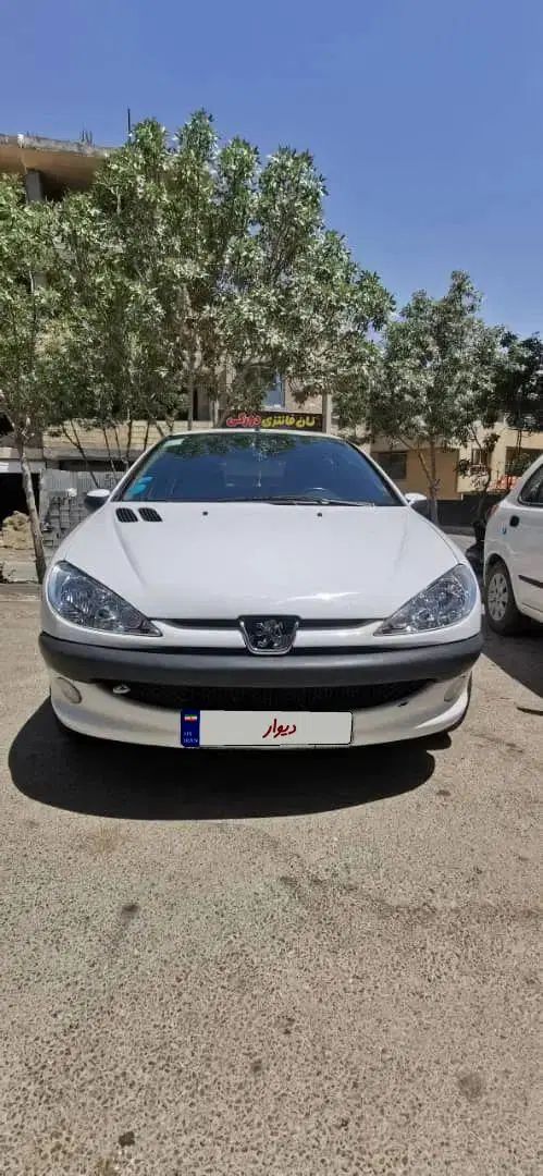 پژو ۲۰۶ صندوق دار v9 - 1390