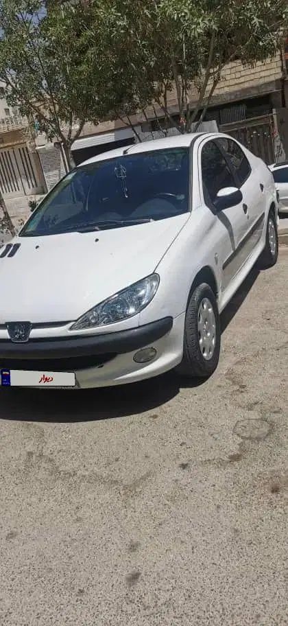 پژو ۲۰۶ صندوق دار v9 - 1390