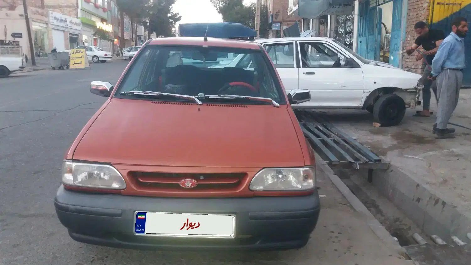 پراید صبا بنزینی - 1389