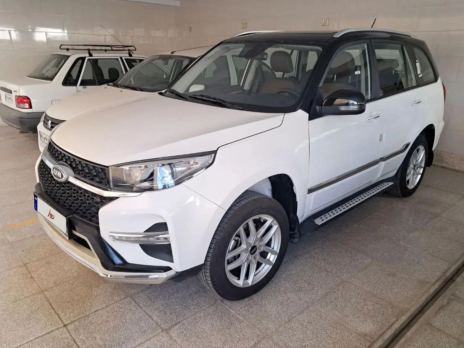 ام وی ام X33 S اتوماتیک اسپرت فیس جدید - 1401