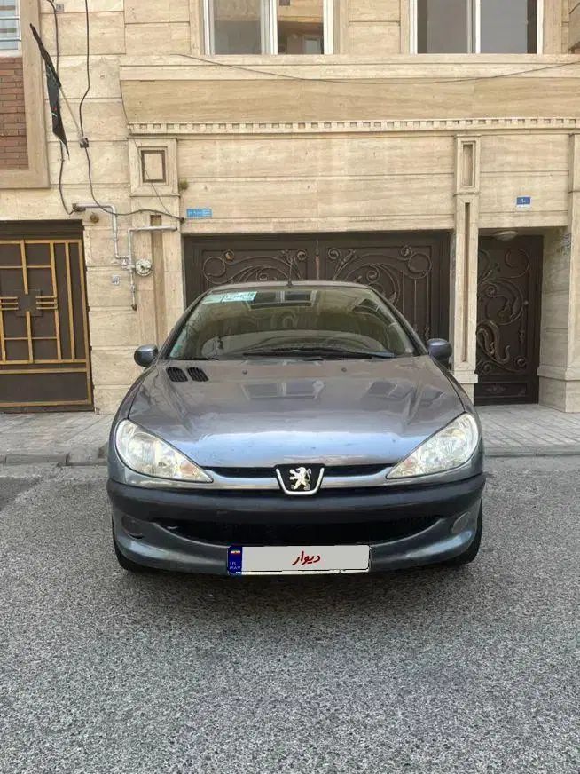 پژو ۲۰۶ صندوق دار v8 - 1390