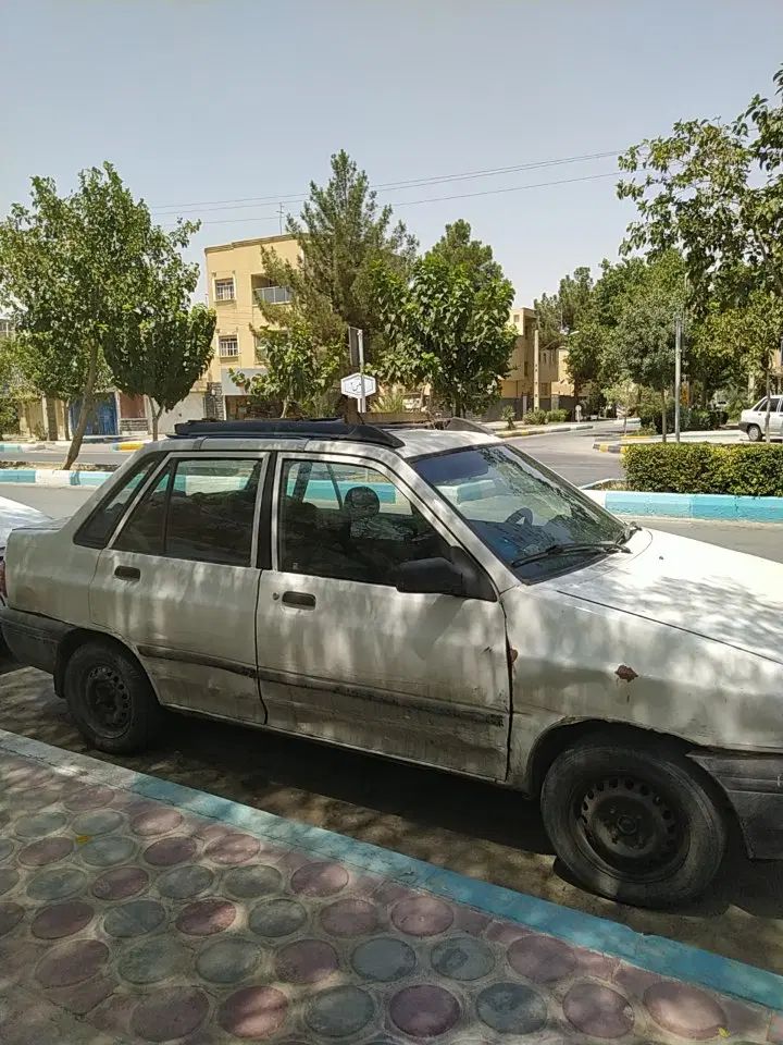 پراید صبا بنزینی - 1383