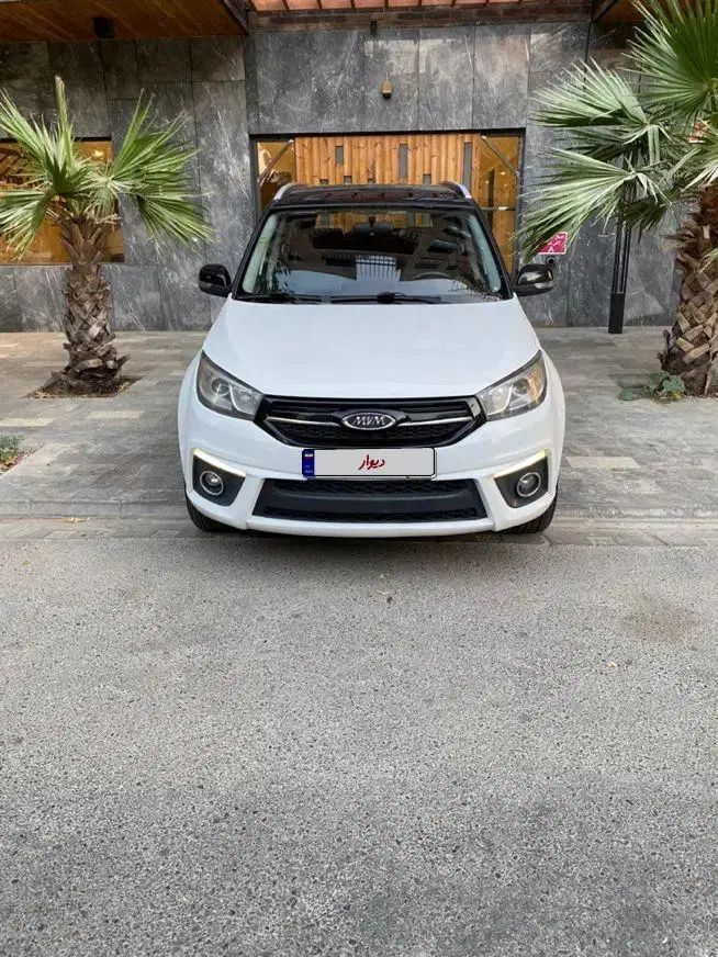 ام وی ام X33 S اتوماتیک اسپرت - 1396