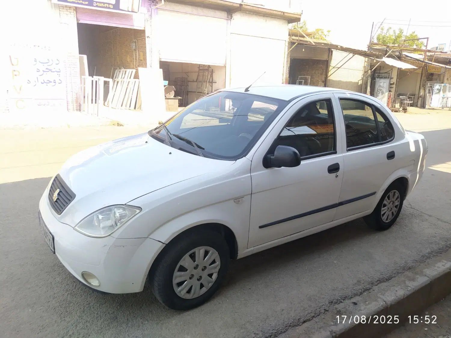 تیبا صندوق دار SX - 1396
