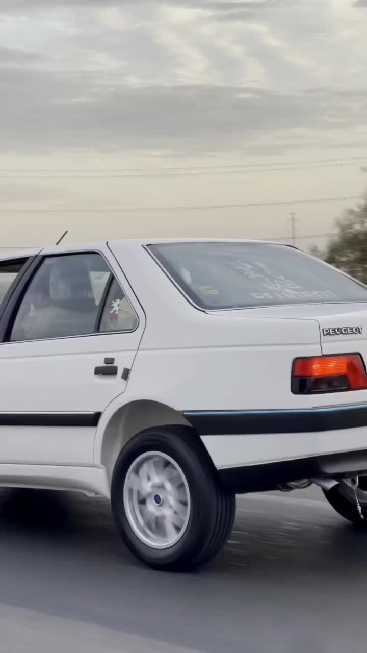 پژو 405 SLX بنزینی TU5 - 1391