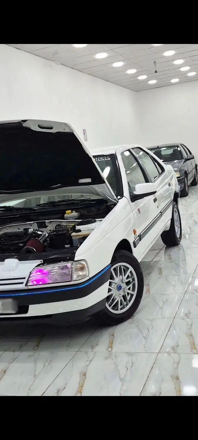 پژو 405 SLX بنزینی TU5 - 1391