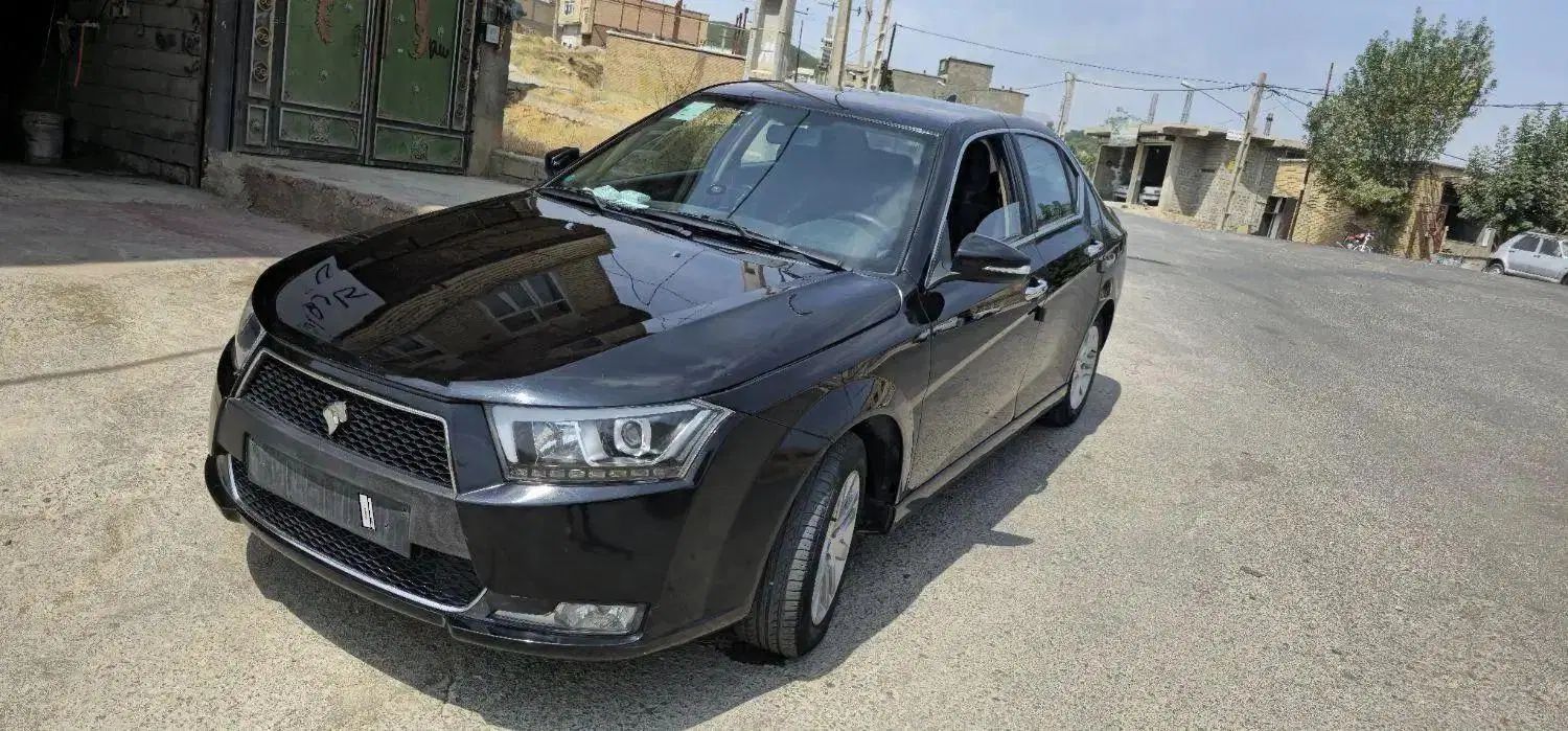 دنا پلاس تیپ ۲ سانروف ۴ ایربگ - 1399