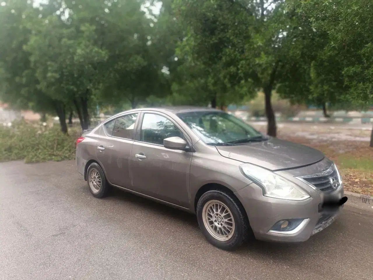 نیسان سانی 1.5 لیتر - 2015