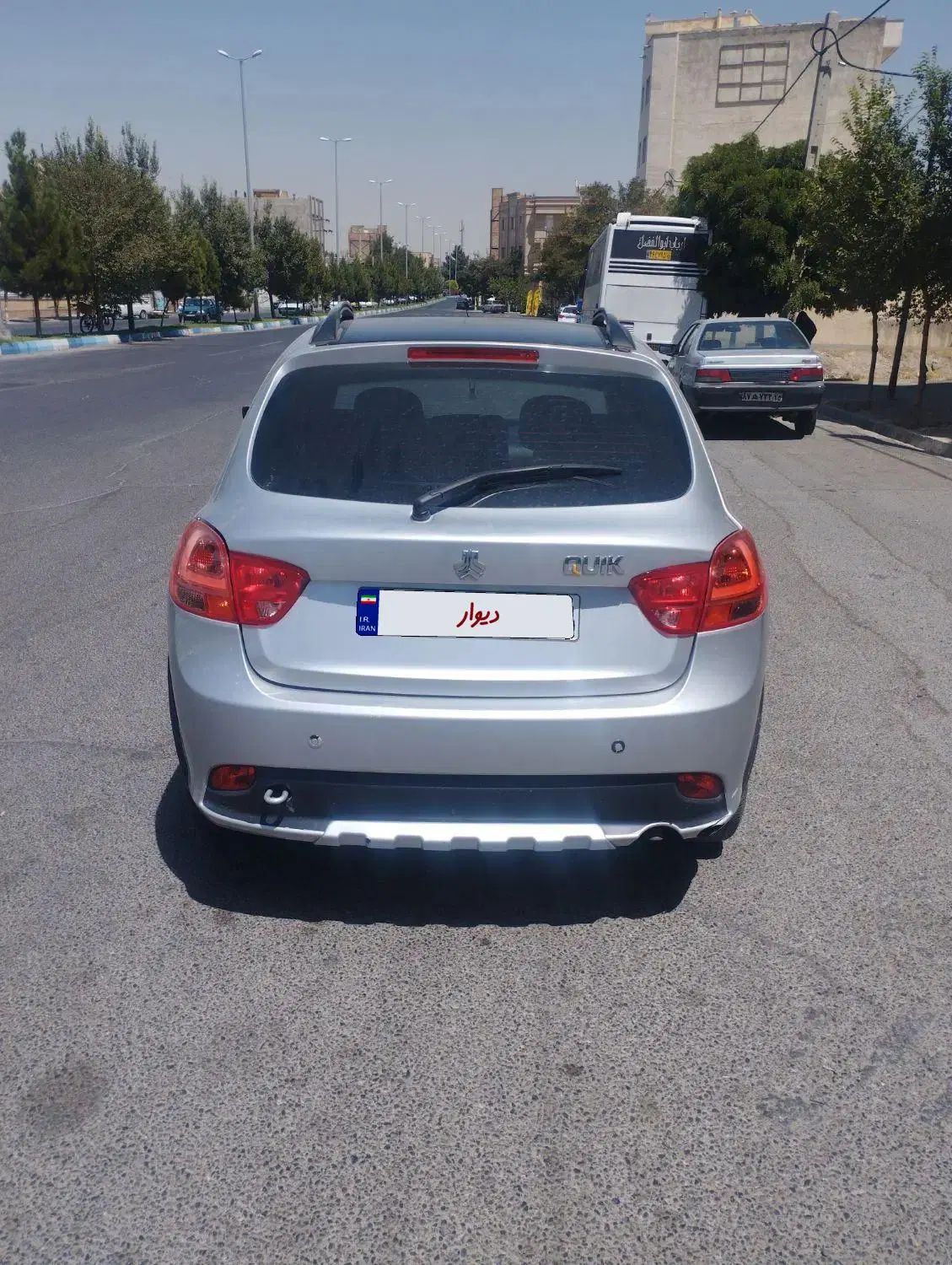 کوییک R دنده‌ای - 1399