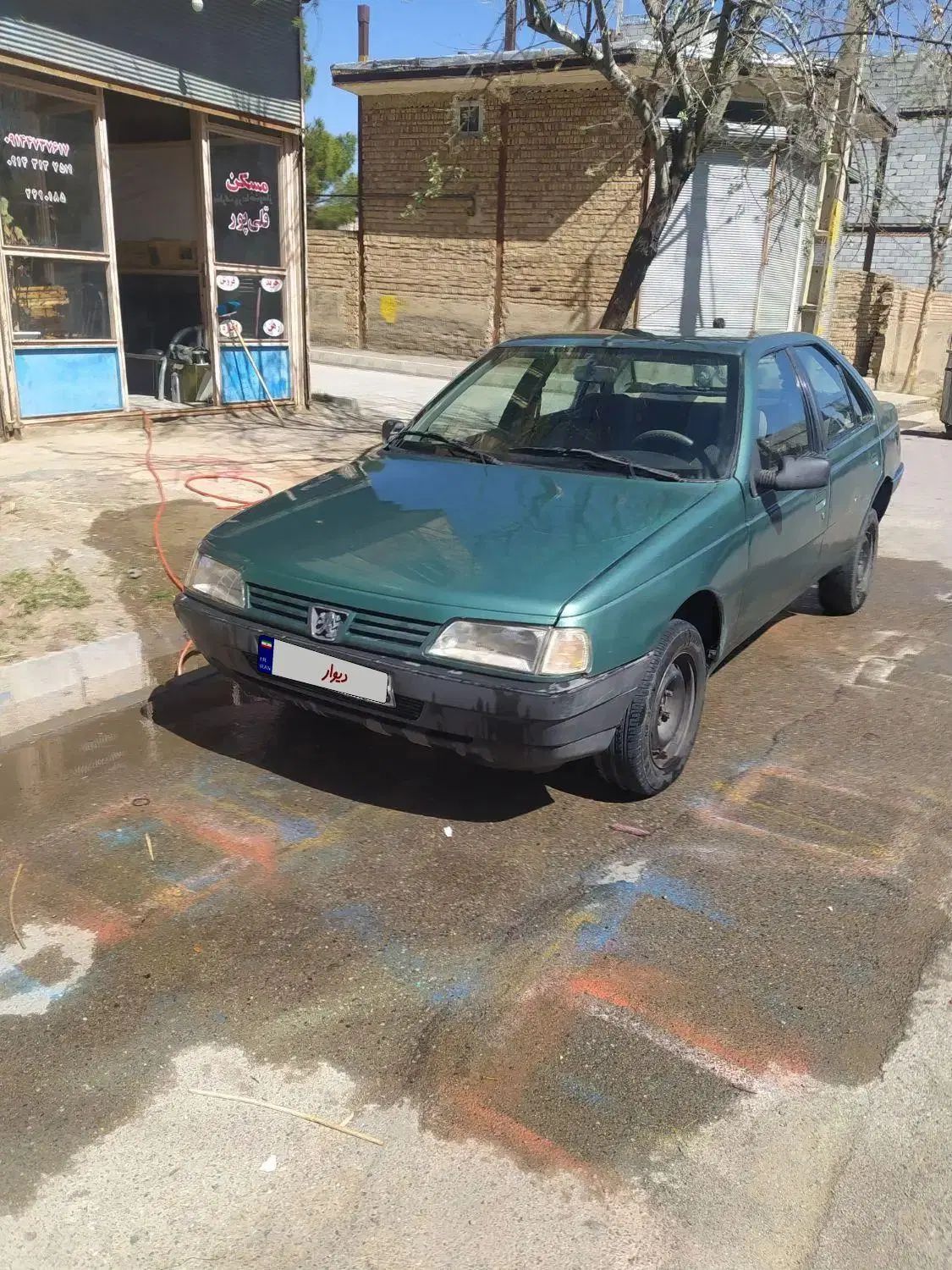 پژو 405 GL - دوگانه سوز CNG - 1379