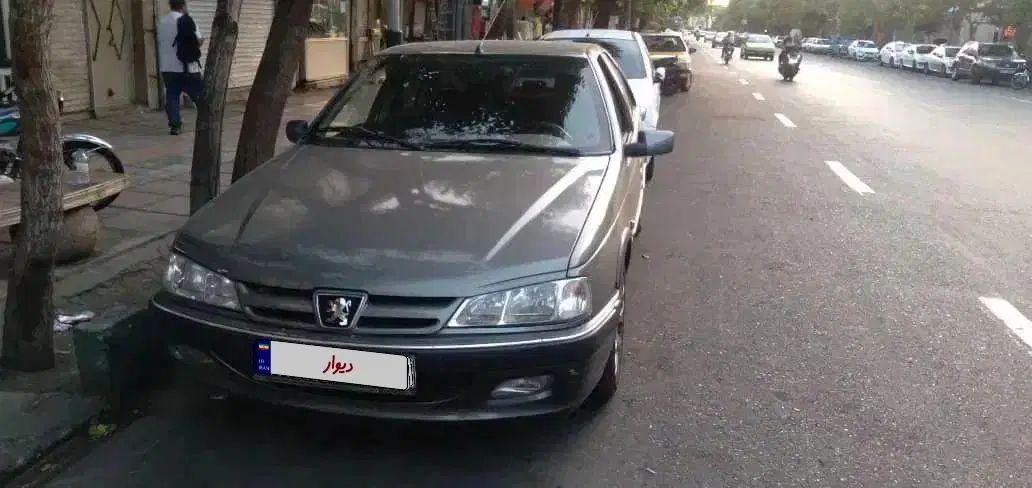 پژو پارس XU7ساده - 1384
