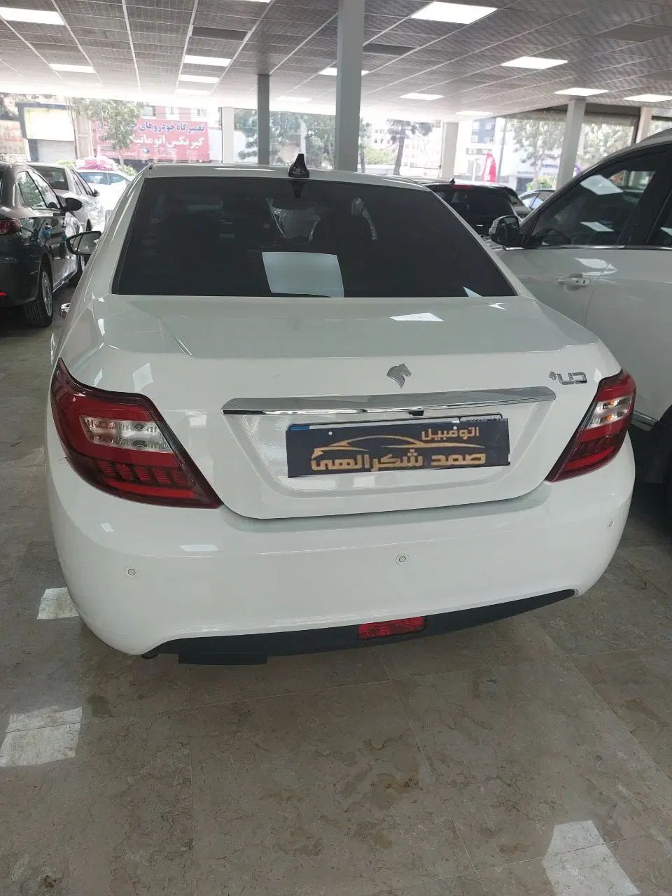 دنا پلاس توربو 6 دنده - 1403