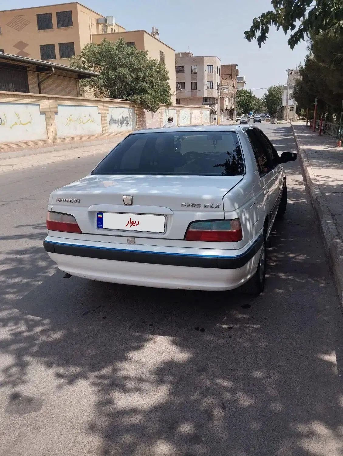 پژو پارس دوگانه سوز - 1386
