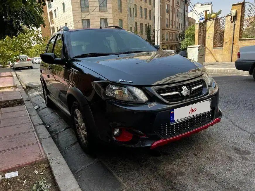 کوییک R دنده‌ای - 1399