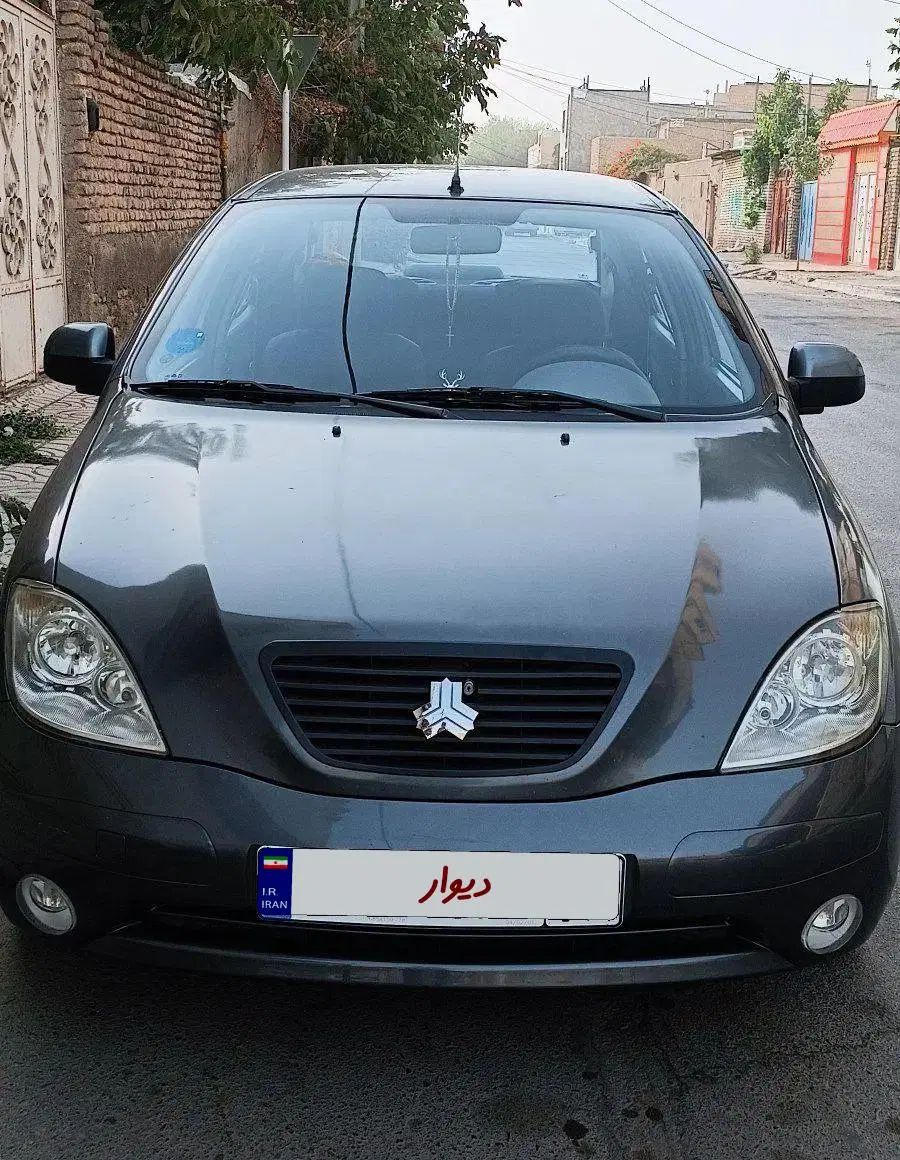 تیبا صندوق دار EX - 1393