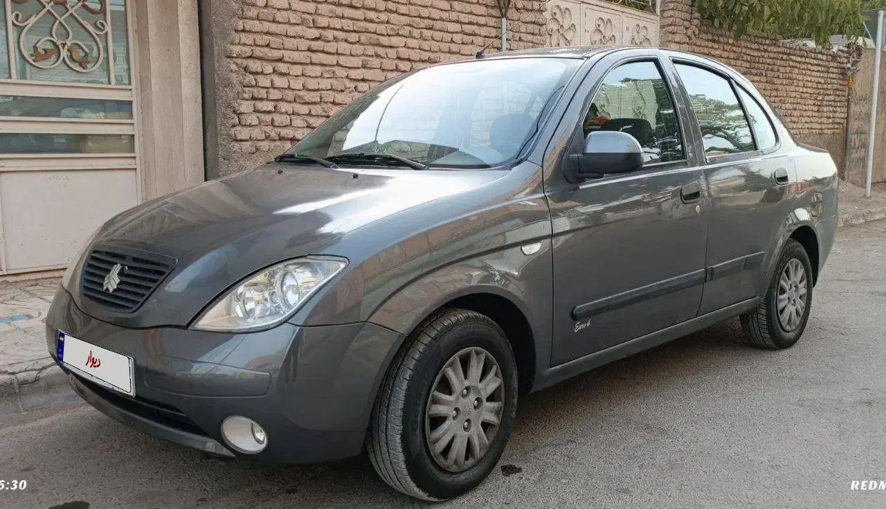 تیبا صندوق دار EX - 1393