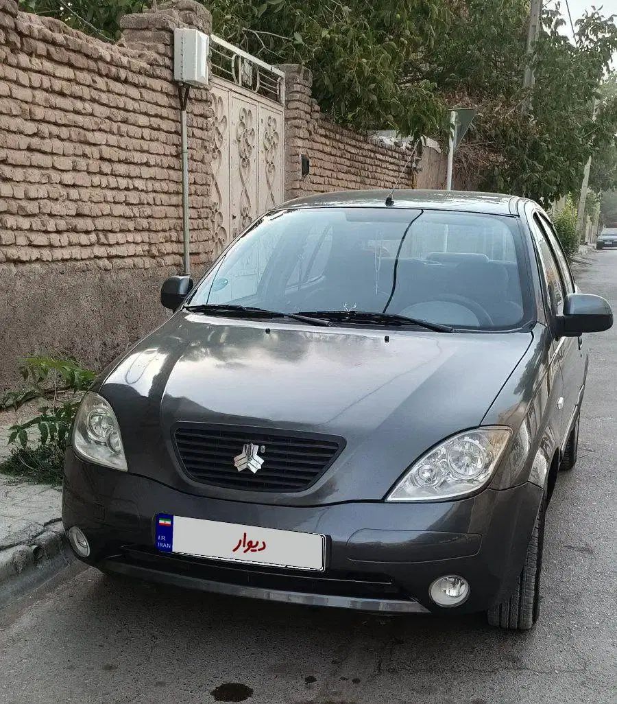 تیبا صندوق دار EX - 1393