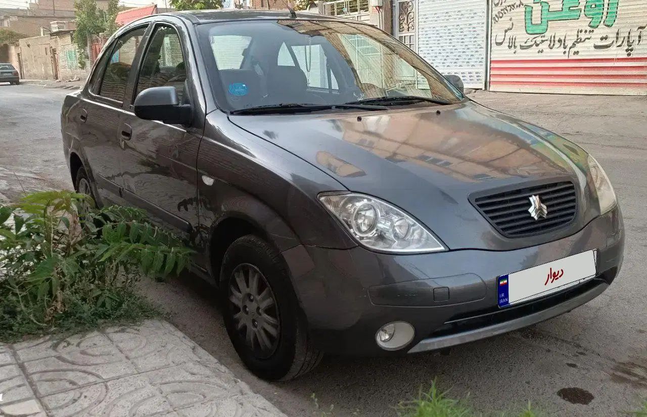 تیبا صندوق دار EX - 1393