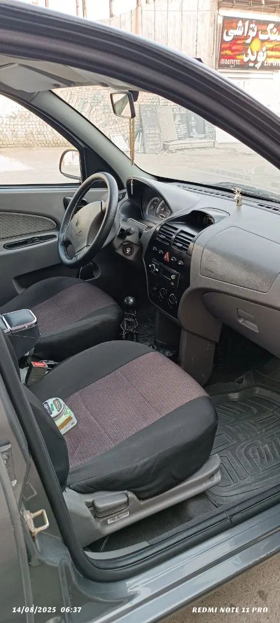 تیبا صندوق دار EX - 1393