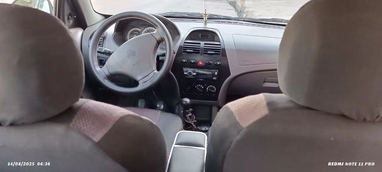تیبا صندوق دار EX - 1393