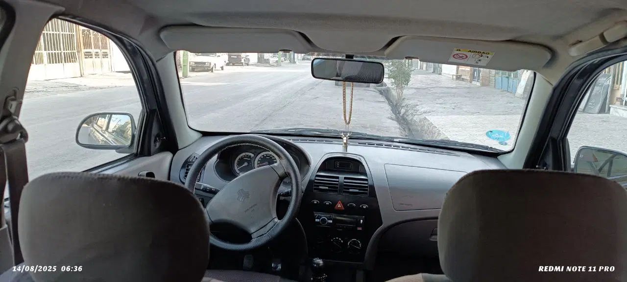 تیبا صندوق دار EX - 1393