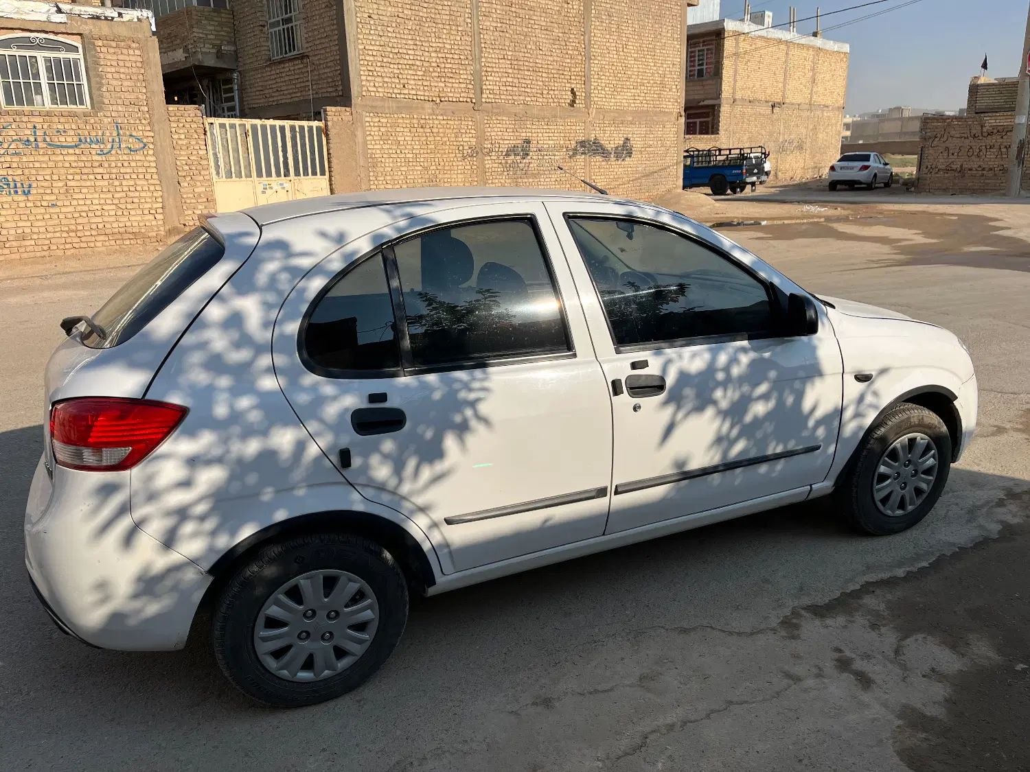 تیبا 2 EX رینگ آلومینیومی - 1395