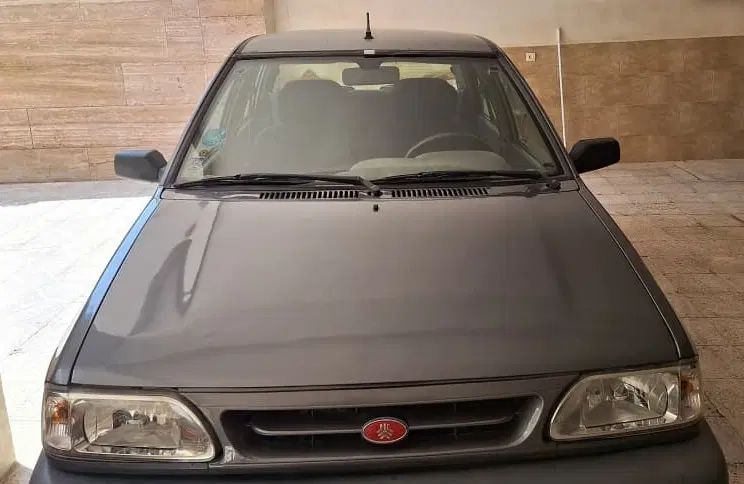 پراید صبا بنزینی - 1390