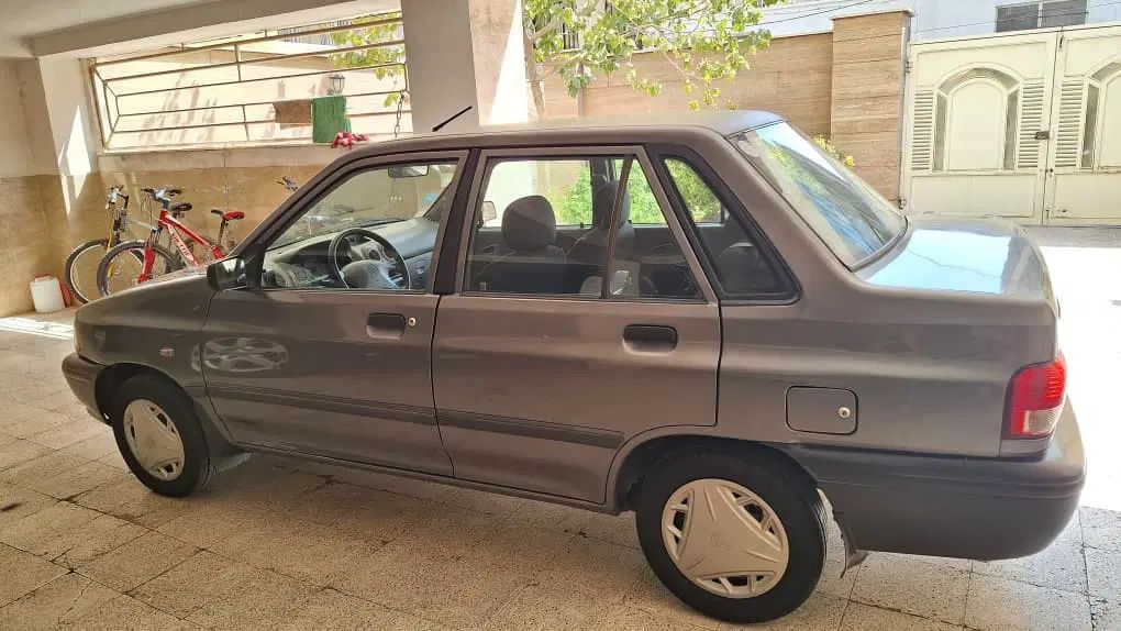 پراید صبا بنزینی - 1390