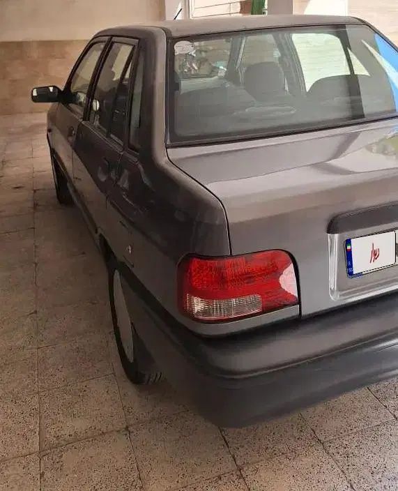 پراید صبا بنزینی - 1390