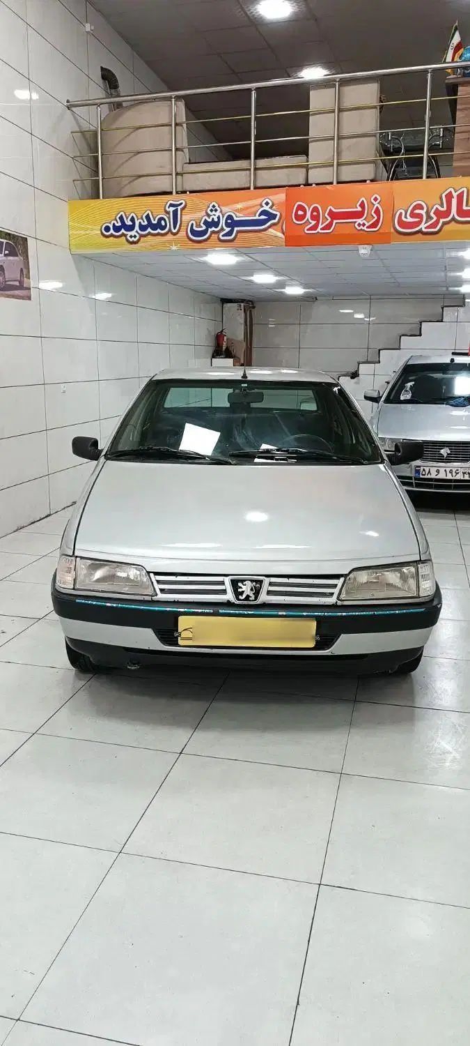 پژو 405 GLX - 1389