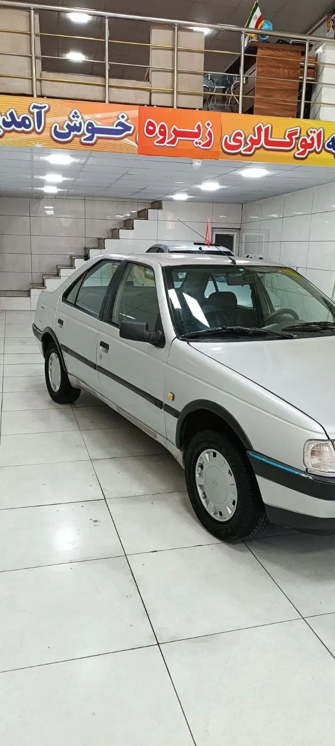 پژو 405 GLX - 1389