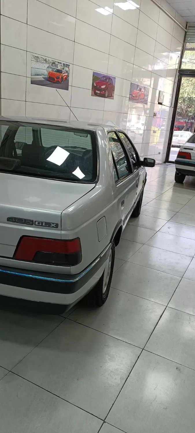 پژو 405 GLX - 1389