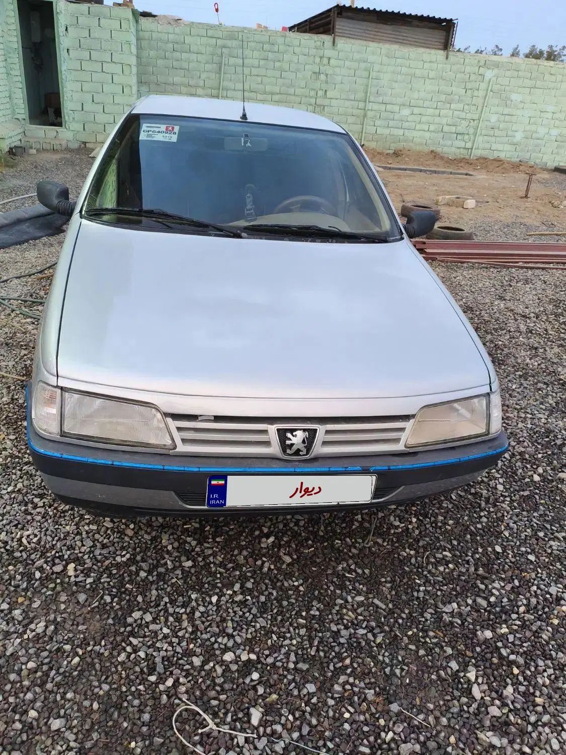 پژو 405 GLX - دوگانه سوز - 1391