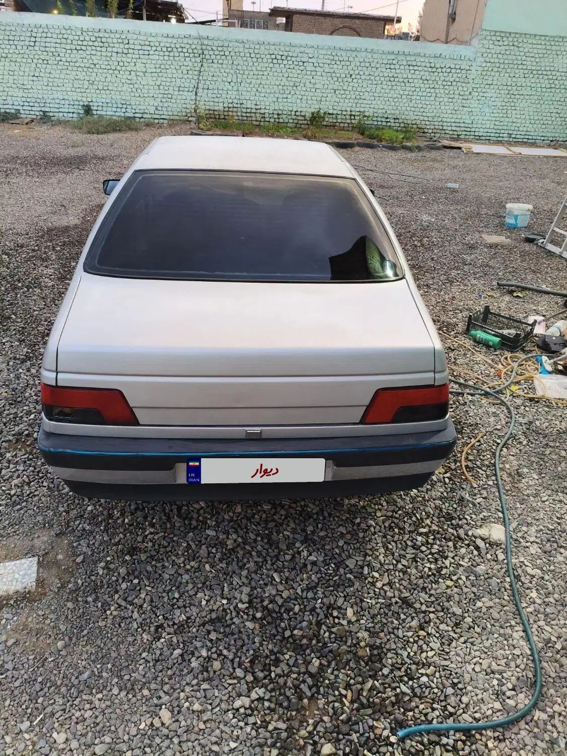 پژو 405 GLX - دوگانه سوز - 1391