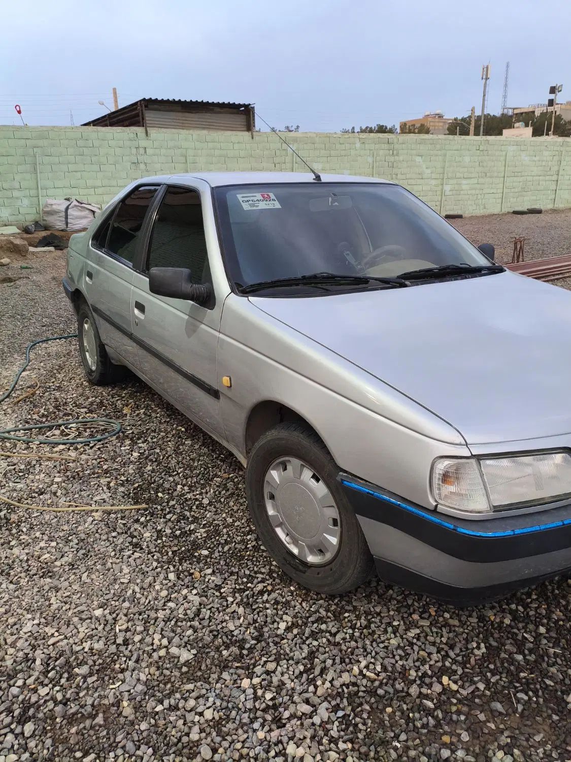 پژو 405 GLX - دوگانه سوز - 1391